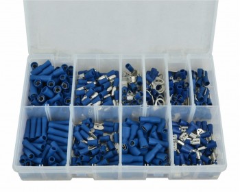 Assorted Blue Terminals (400)